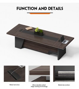 Pasadyang 15 Serye ng Mga Conference Room Desks |Yishi Furniture