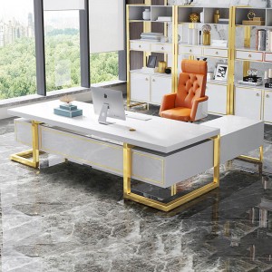 Marangyang Executive Desk Custom