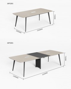 Mga Modernong Table ng Kumperensya Custom na 16PSeries |Yishi Furniture