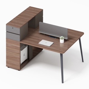 Meja Kantor Workstation Custom Seri 12B |Furnitur Yishi