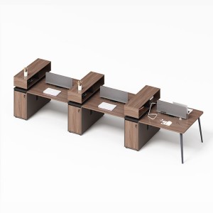 Office Workstation Desk Custom 12B Series | Yishi Furniture