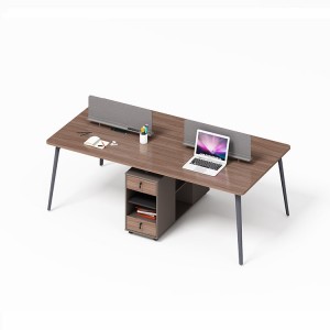 Meja Kantor Workstation Custom Seri 12B |Furnitur Yishi