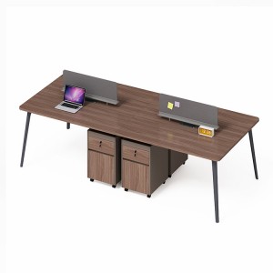 Office Workstation Desk Custom 12B Series | Yishi Furniture