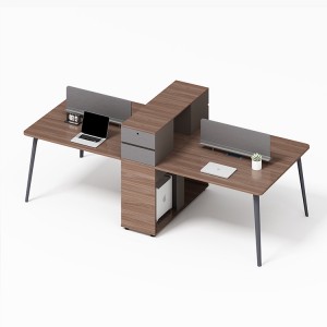 Meja Kantor Workstation Custom Seri 12B |Furnitur Yishi