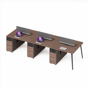 Office Workstation Desk Custom 12B Series | Yishi Furniture