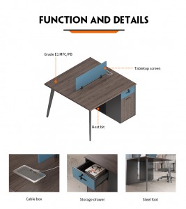 Staff Desk Custom 15 Series|Yishi Furniture