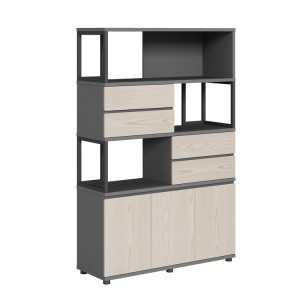 Aktenschrank mit drei Türen YS-16F608