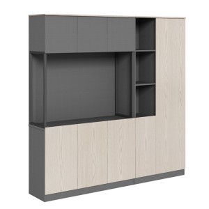 Aktenschrank mit zwei Türen YS-16F201 Aktenschrank mit drei Türen YS-16F301