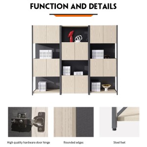 Two Doors Filing Cabinet YS-16F206