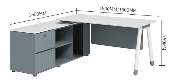 conjunto de mesa executiva