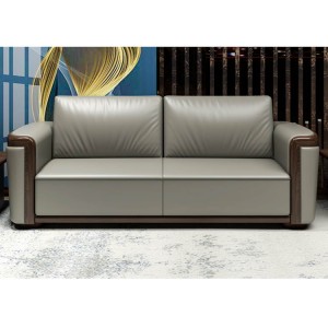 Sofa Kantor Kulit Seri SPX888G