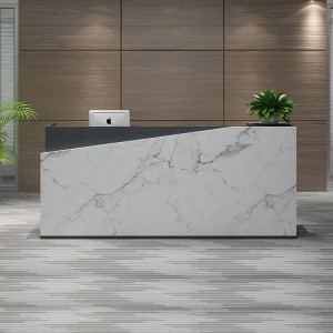 Reception Desk White