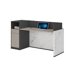 Reception Desk White