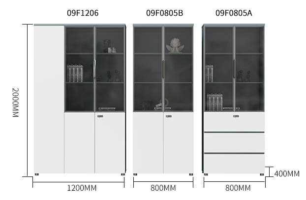 classeurs verticaux en bois 7